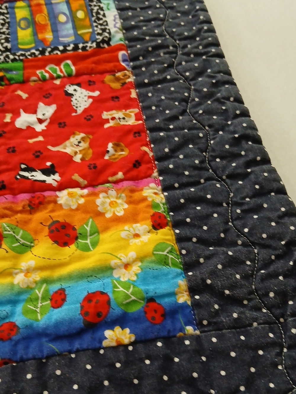 Homemade Quilt - Picture 8 of 16